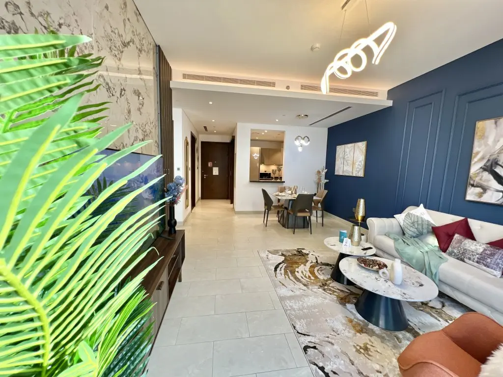 Дубай: Апартаменты Apartments Cosmos Living Modern Luxury 1 BR Sobha Hartland