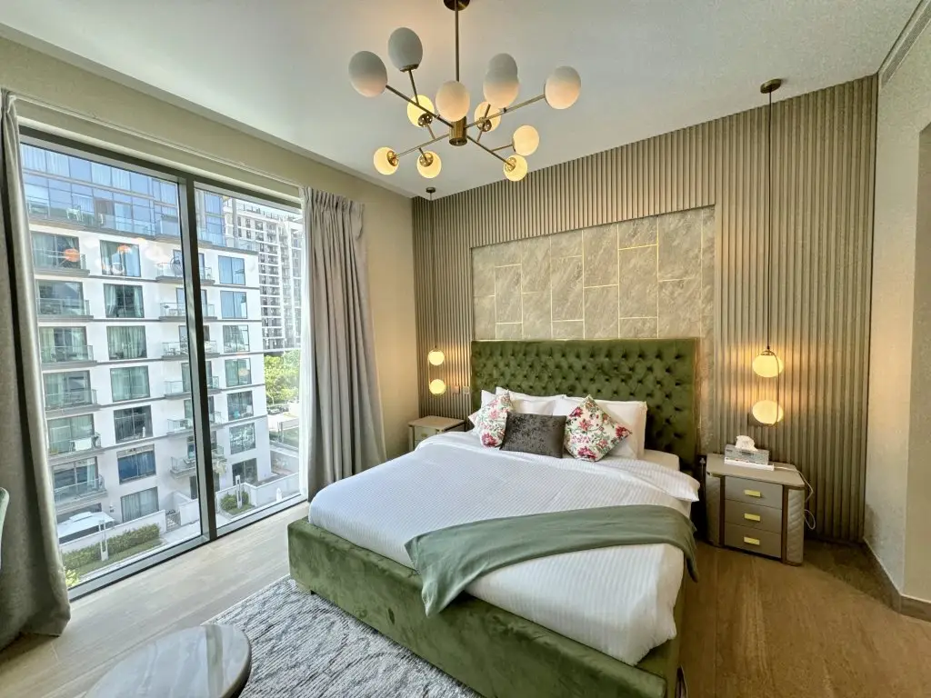 Апартаменты Apartments Cosmos Living Modern Luxury 1 BR Sobha Hartland — фото 1