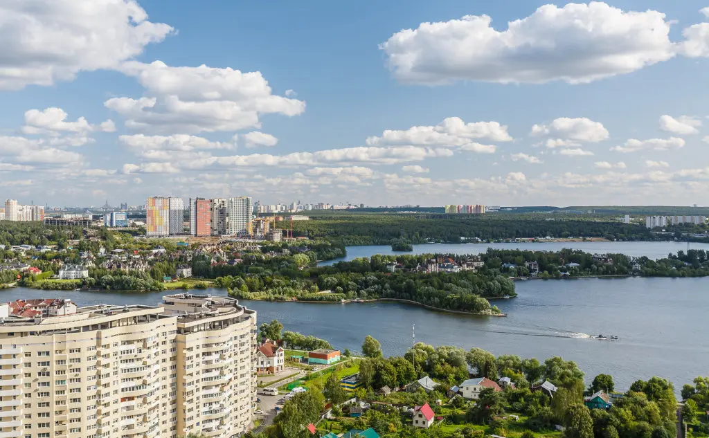 Красногорск: Квартира студия с шикарным видом на Москву