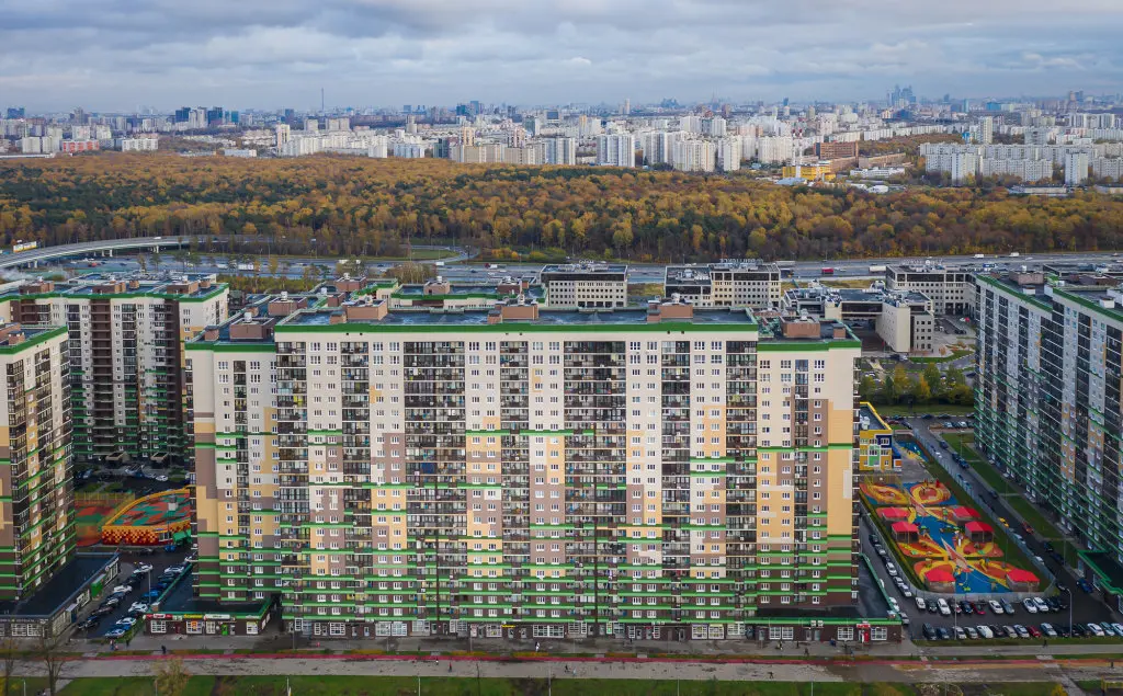 Москва: Квартира 1-к с кондиционером в ЖК Новое Тушино