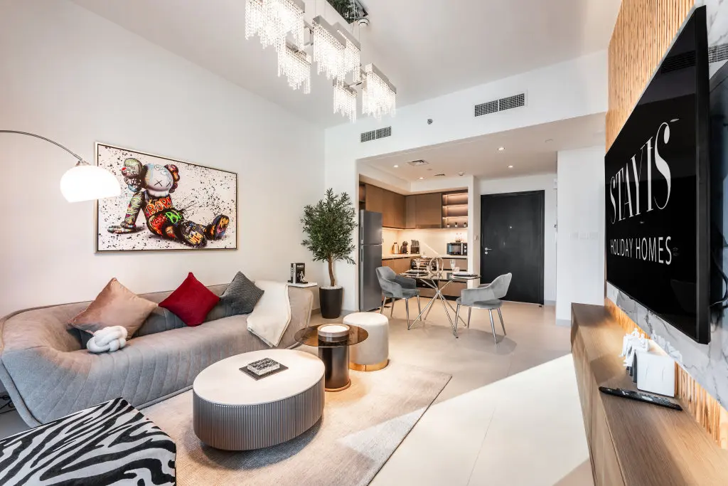 Дубай: Апартаменты Stayis - 1 BR iconic Burj Khalifa