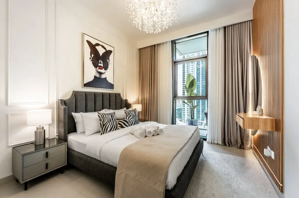 Дубай: Апартаменты Stayis - 1 BR iconic Burj Khalifa
