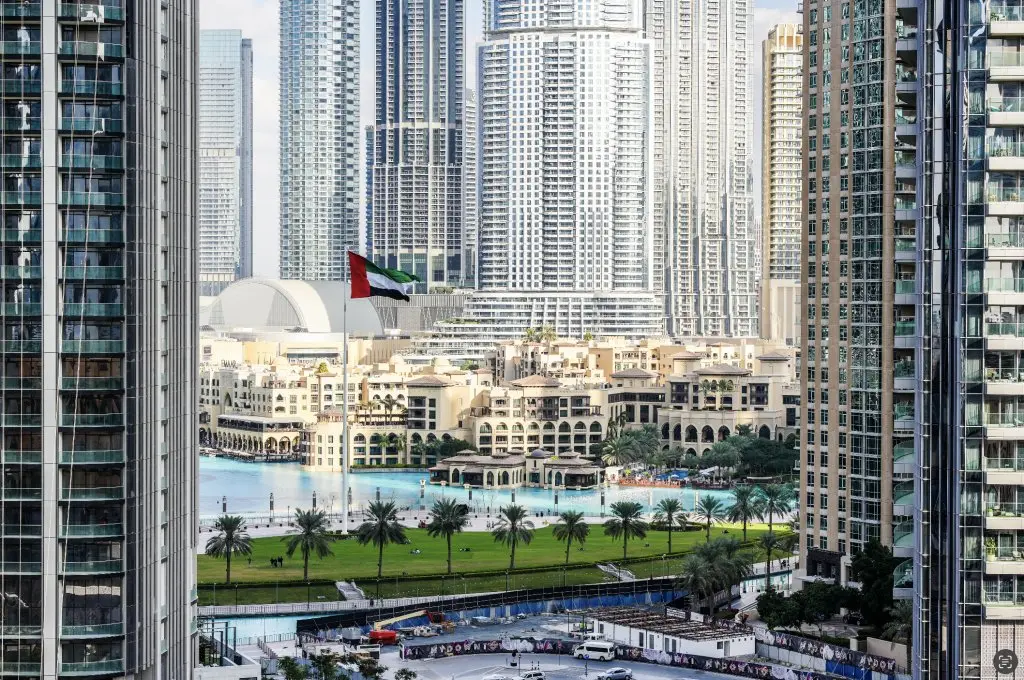 Дубай: Апартаменты Stayis - 1 BR iconic Burj Khalifa