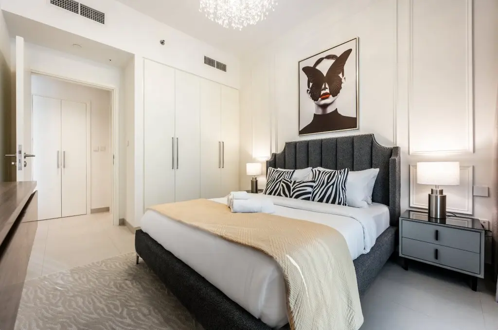 Дубай: Апартаменты Stayis - 1 BR iconic Burj Khalifa