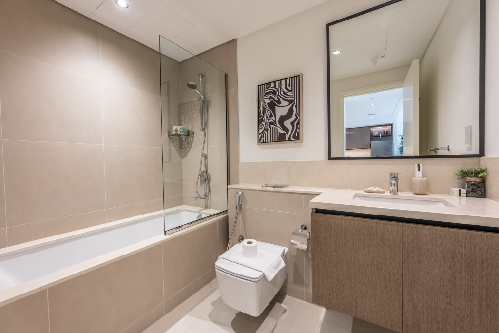 Дубай: Апартаменты Stayis - 1 BR iconic Burj Khalifa