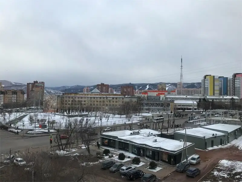 Апартаменты Енисейская Сибирь на ул. Ленинградская, д. 6 — фото 1