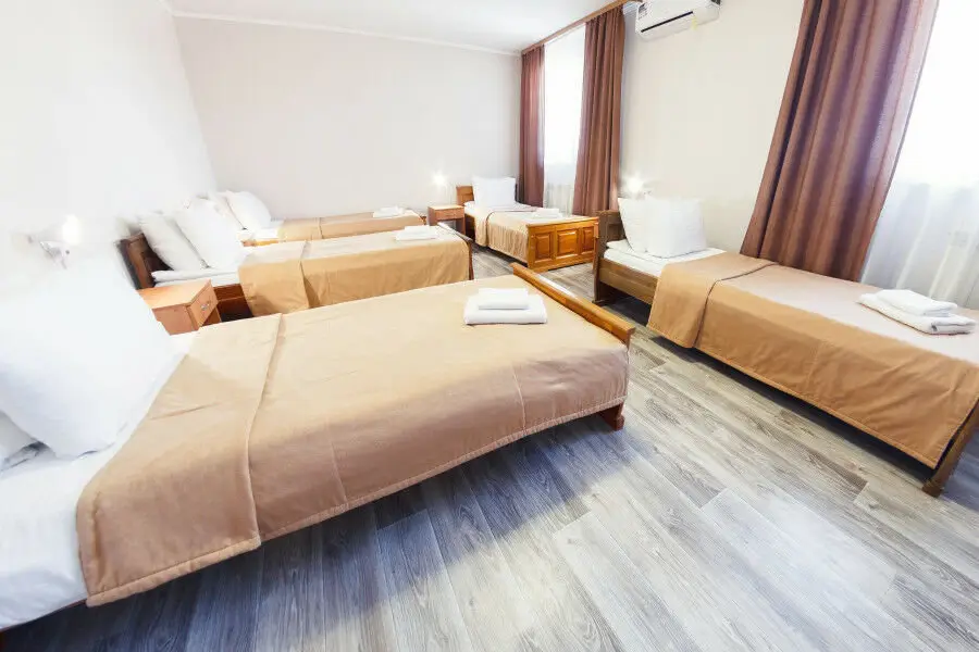 Курган: Hot spring Hotel
