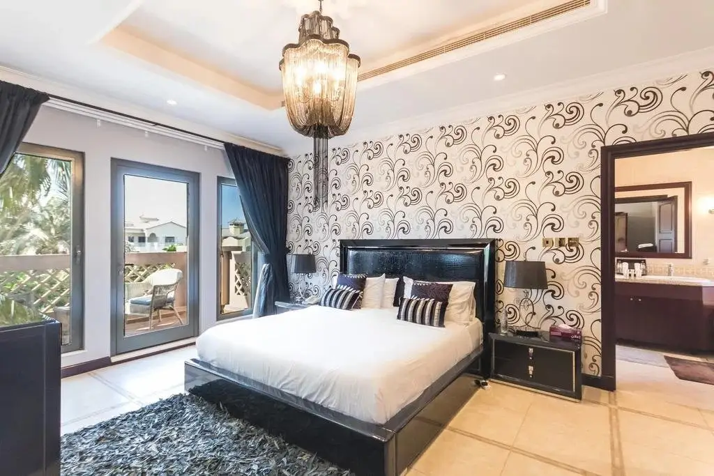 Дубай: The Palm Jumeirah Villas - Frond A