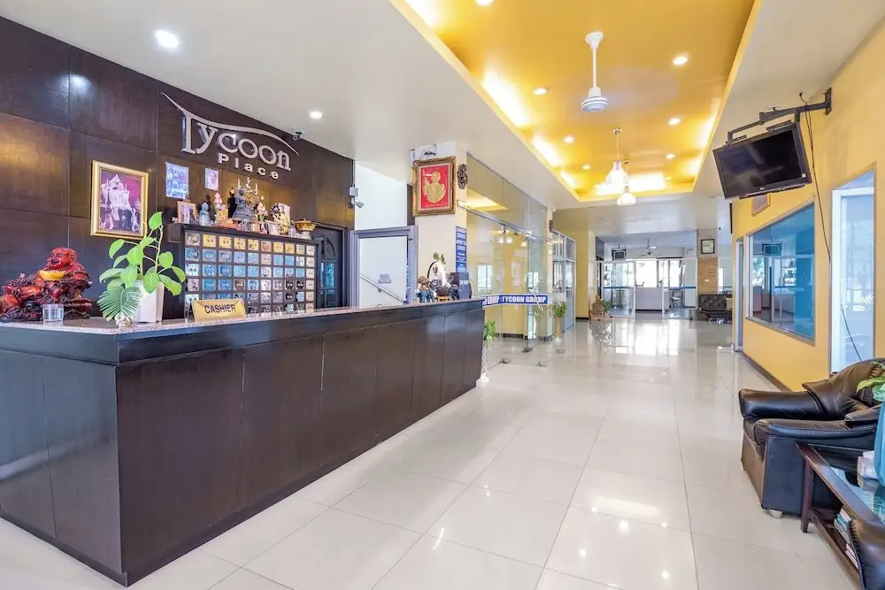 Паттайя: Tycoon Place by OYO Rooms