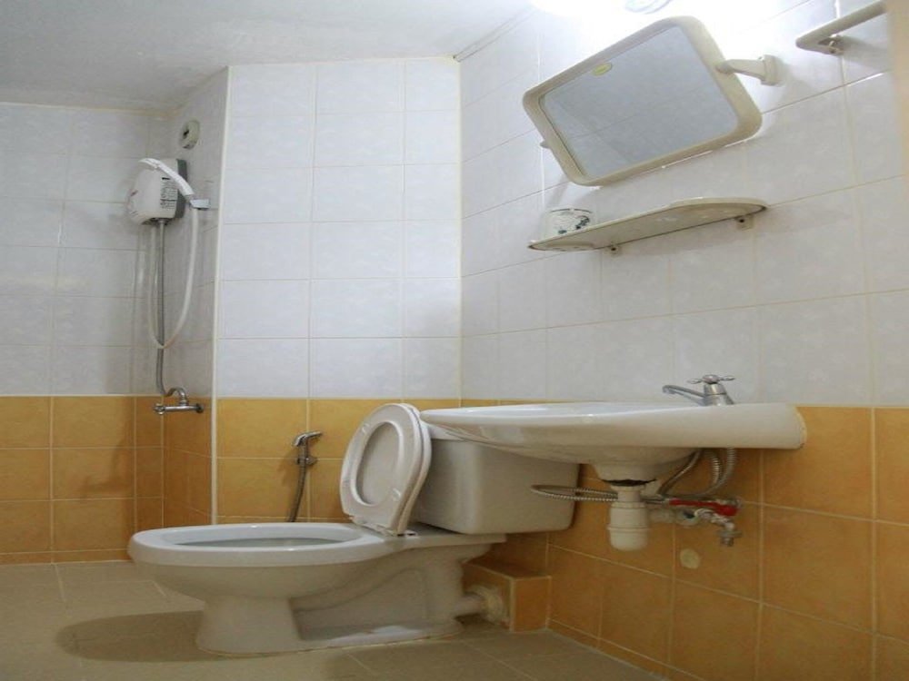 Паккрет: Room in Apartment - Thailand Taxi&apartment Hostel