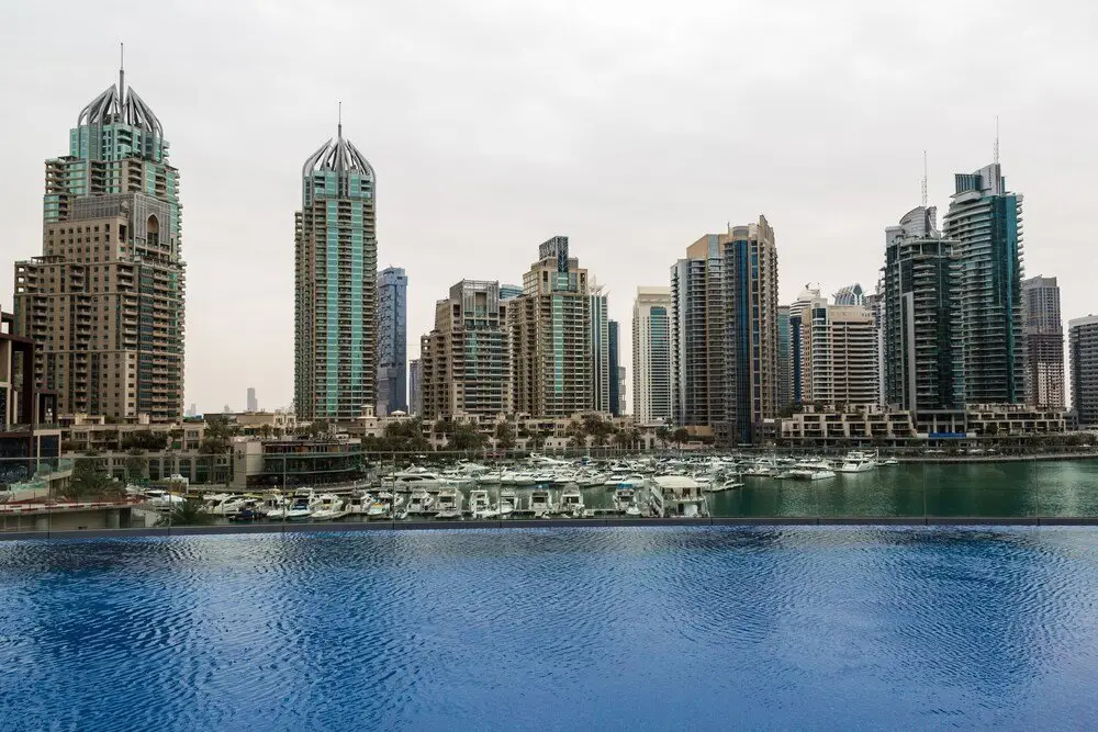 Cayan Tower by HiGuests Vacation Homes — фото 1
