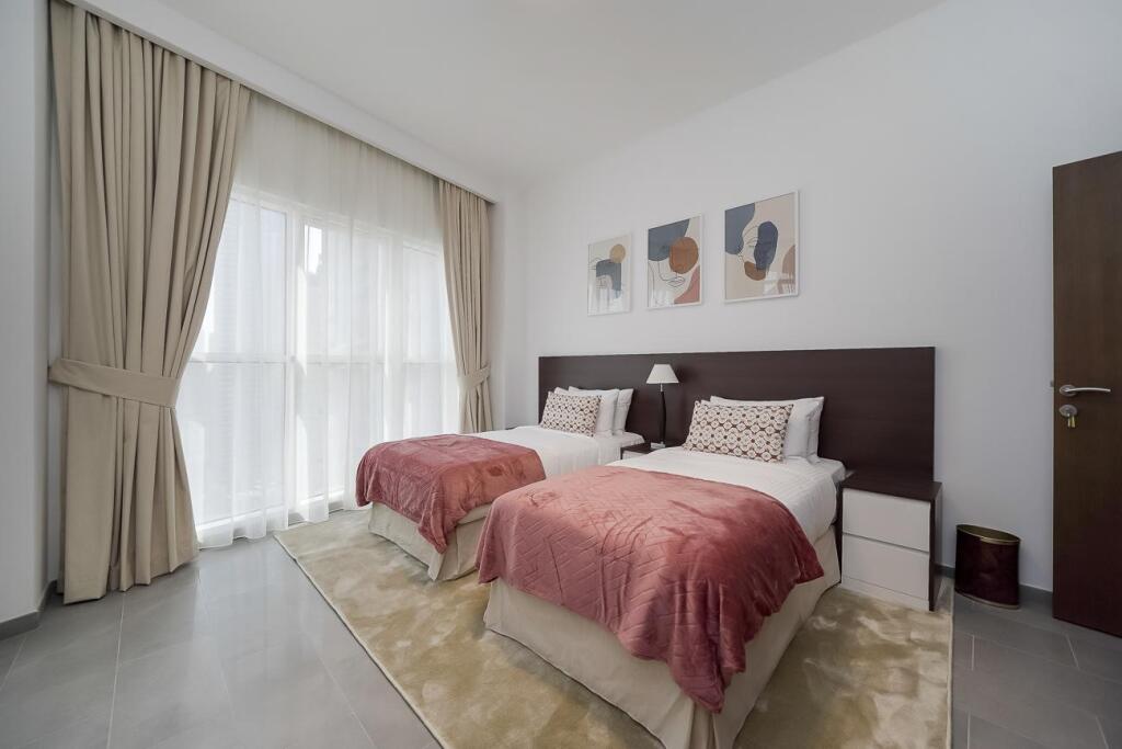 Дубай: Charming Apt. Marina Views Floor 23 In Jam Marina
