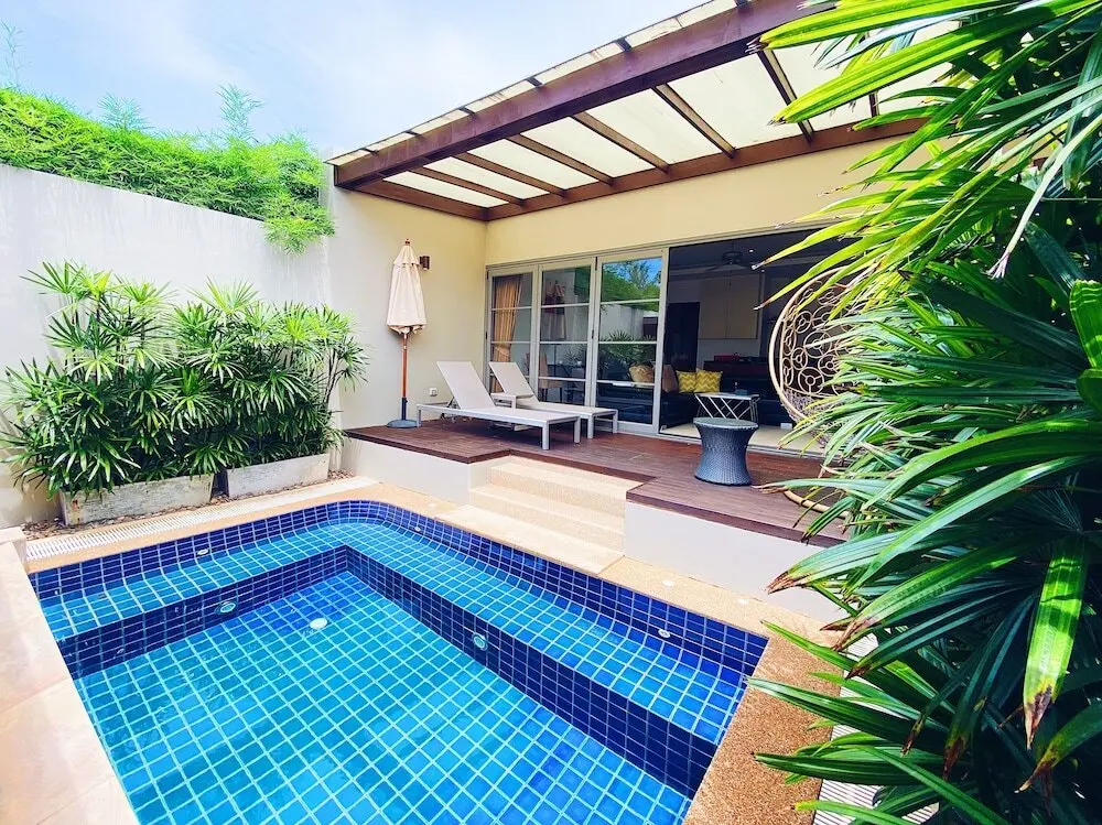Пхукет: "1br Pool Villa Walk to Bangtao Beach and Catch Club"