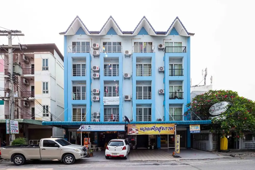 Чонбури: Reddoorz SI - FAH @ Bangsaen Hotel
