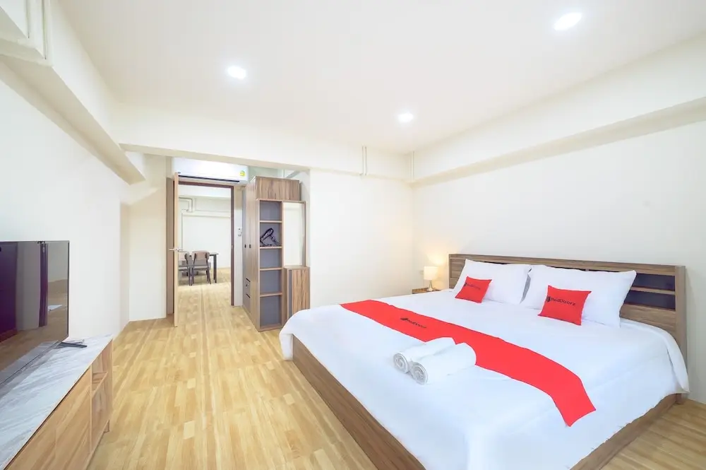 Бангкок: RedDoorz Plus Hoenhao Boutique Hotel Ratchada