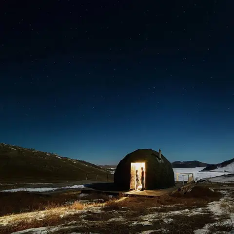 Глэмпинг Воробьевы горы на Байкале — фото 1