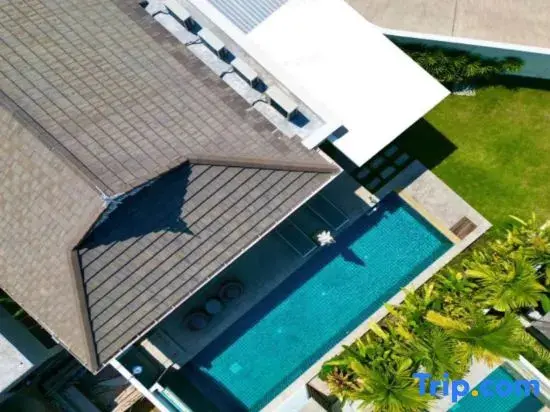 Кату: Luxury Three Bedroom Pool Villa in Kamala beach Phuket