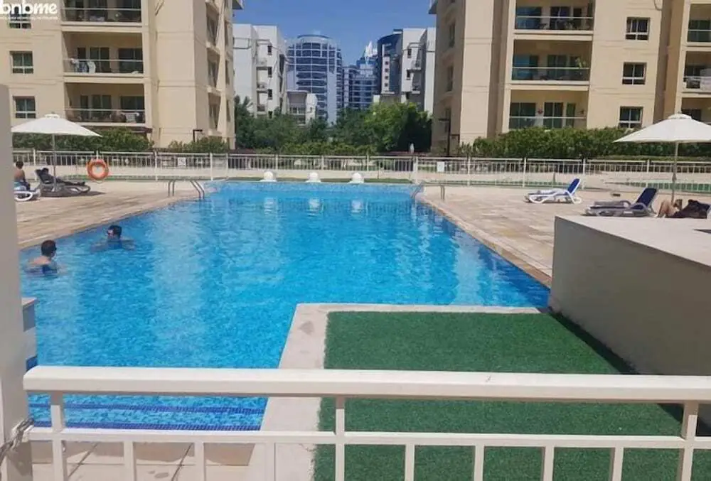 Дубай: Easy Click Suites - Superior Quality 1Bed in Greens