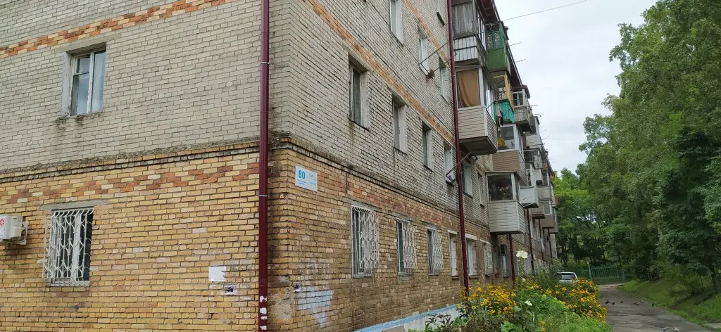 Находка: Апартаменты Находкинский проспект