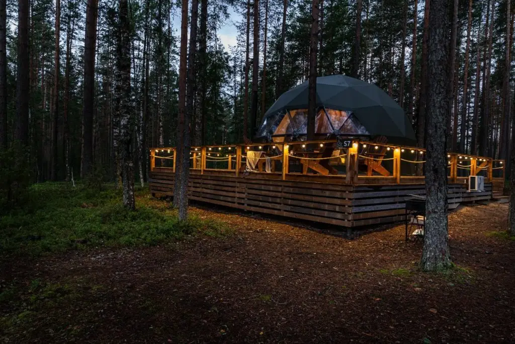 Рощино: База отдыха Forest Lake