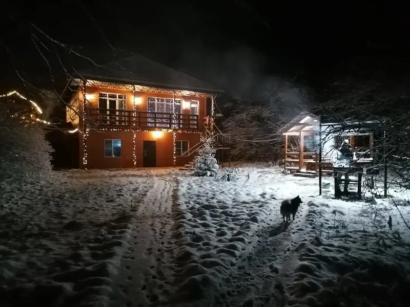 Гостевой дом "Хижина" — фото 1