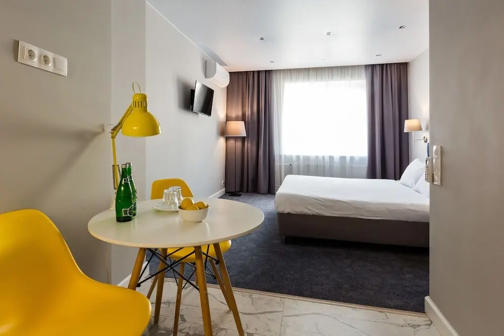 Химки: Laspace Apartments