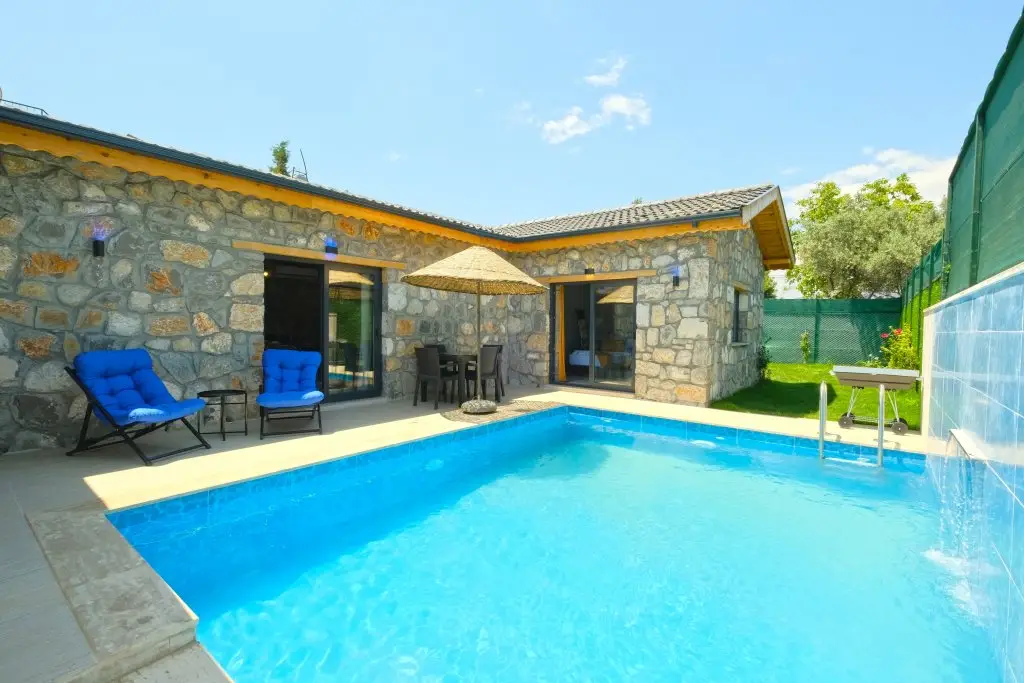 Вилла Sera Stone House with Private Pool — фото 1