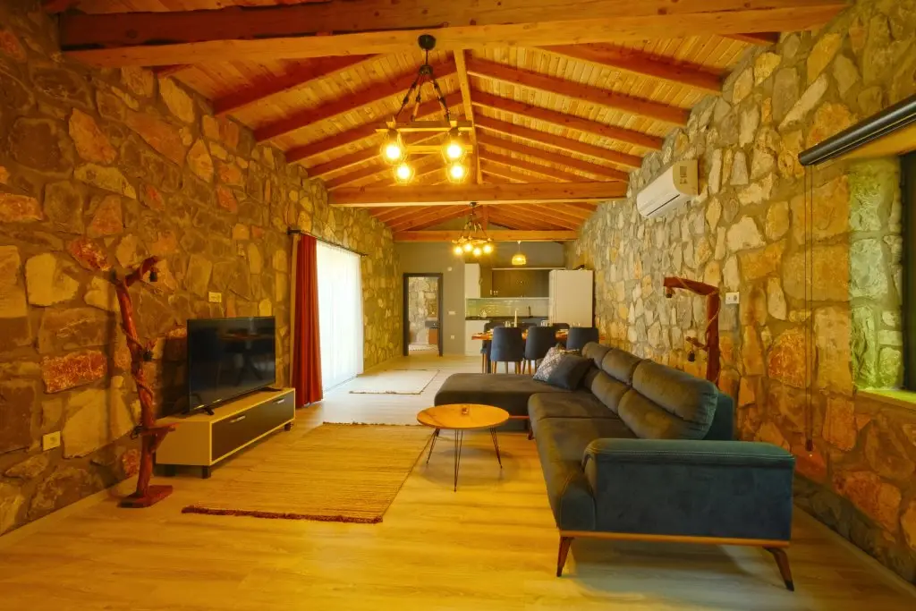 Фетхие: Вилла Sera Stone House with Private Pool