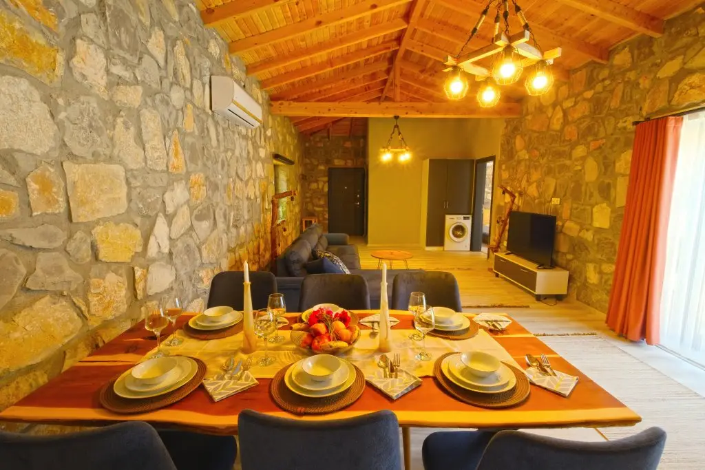 Фетхие: Вилла Sera Stone House with Private Pool