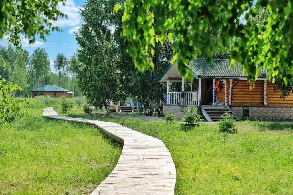 Нижние Котицы: Гостевой дом Дикий Гусь