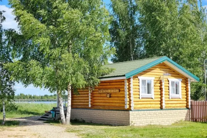 Нижние Котицы: Гостевой дом Дикий Гусь