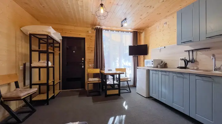Архыз: База отдыха Kappusheff Family Place