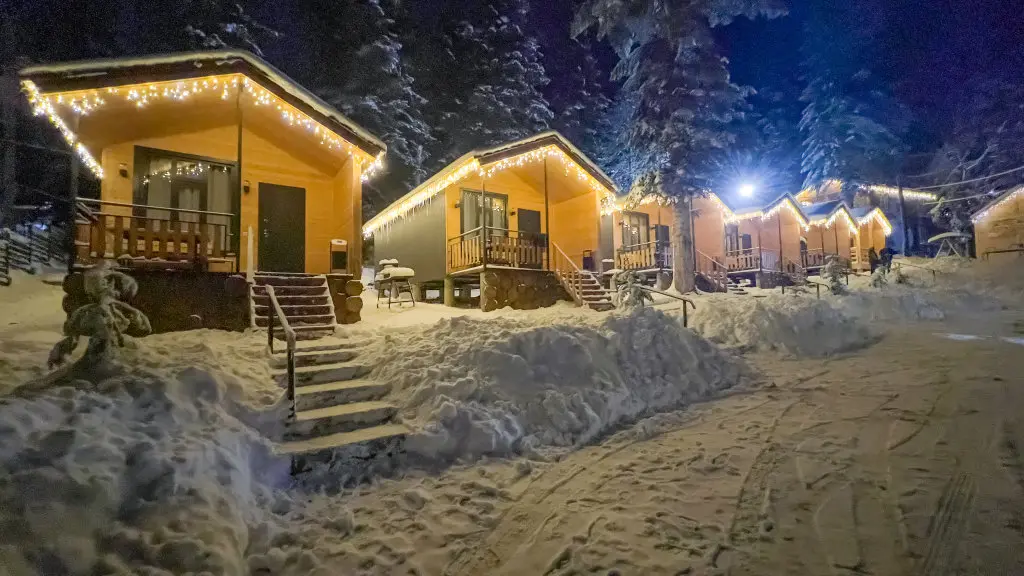 Архыз: База отдыха Kappusheff Family Place