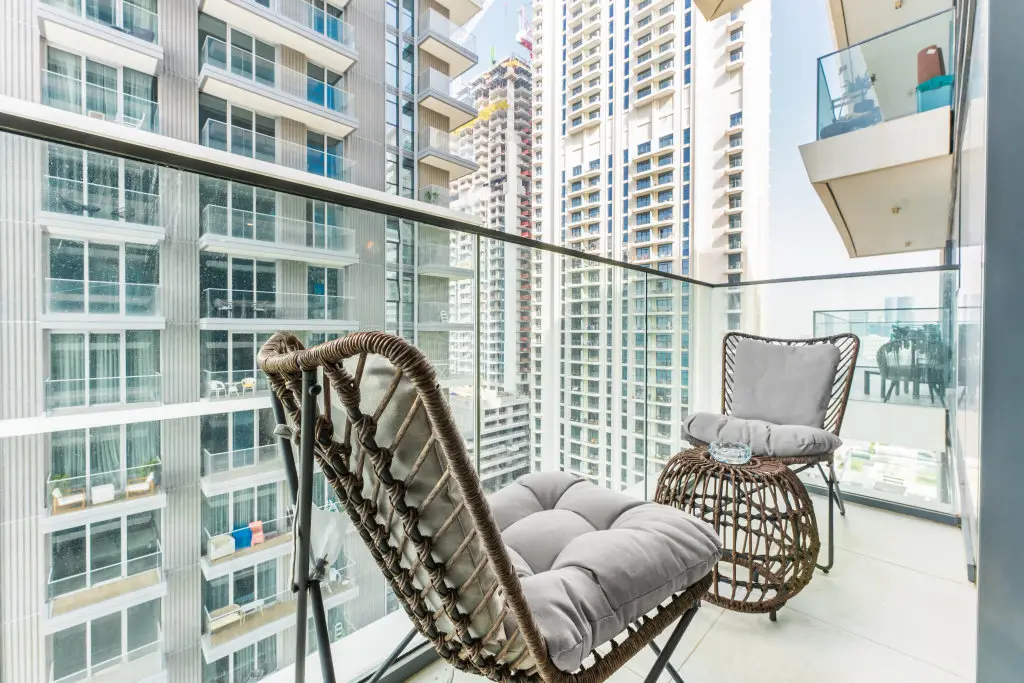 Дубай: Апартаменты Stayis - Emaar Beach Front 1 BR suite With beach access