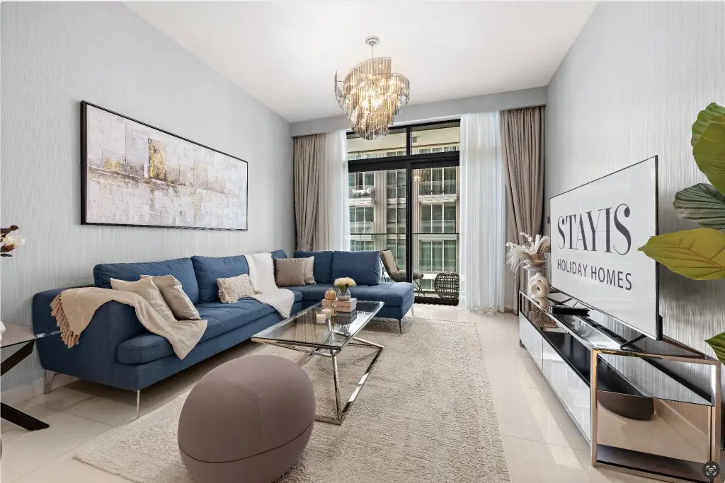 Дубай: Апартаменты Stayis - Emaar Beach Front 1 BR suite With beach access