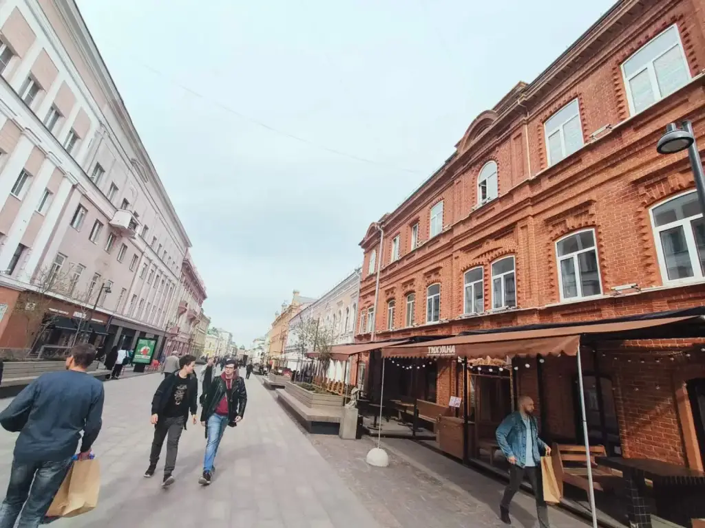 Апартаменты Лагуна на улице Большая Покровская — фото 1