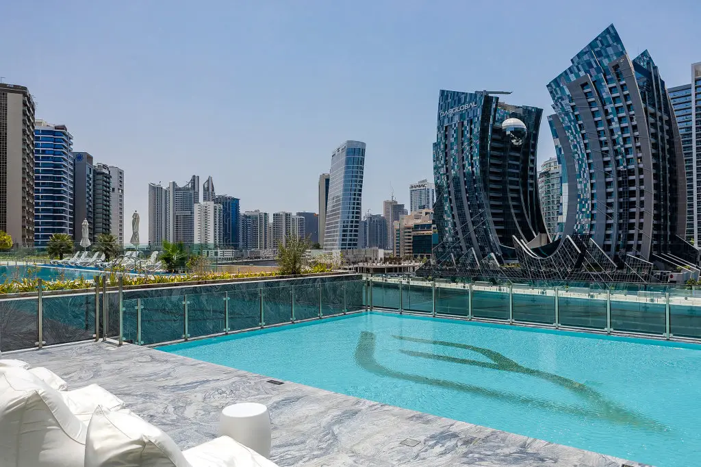Дубай: Апартаменты Perfect Studio at Binghatti Canal