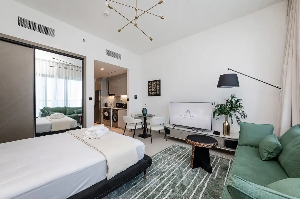 Дубай: Апартаменты Perfect Studio at Binghatti Canal