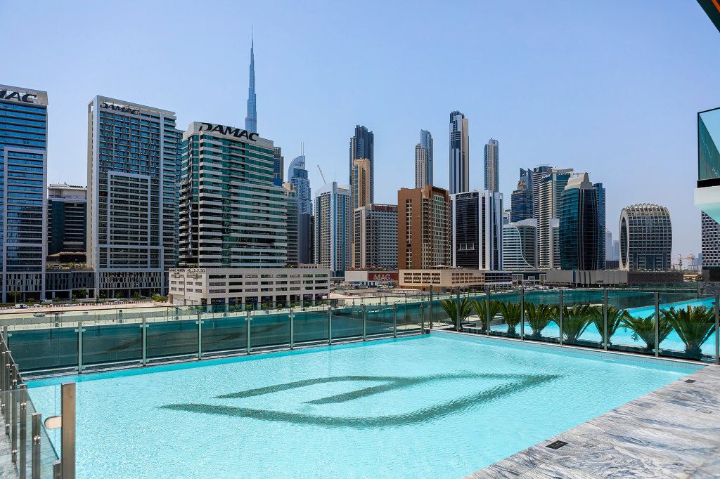 Апартаменты Perfect Studio at Binghatti Canal — фото 1