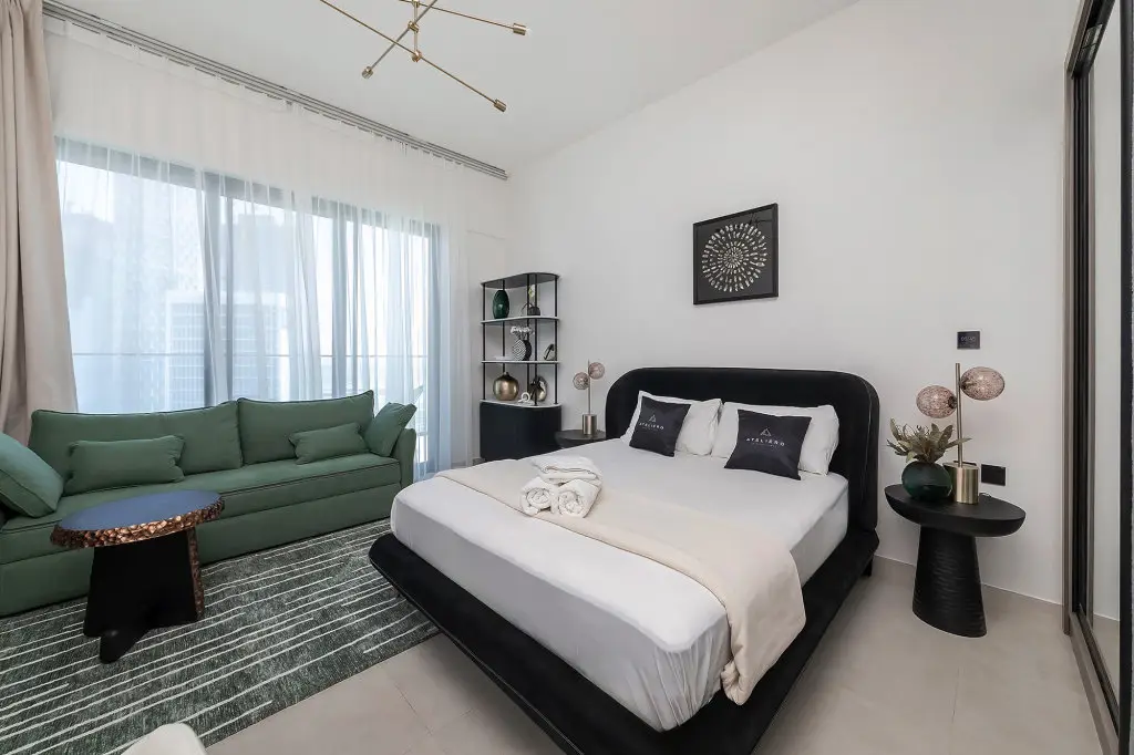 Дубай: Апартаменты Perfect Studio at Binghatti Canal