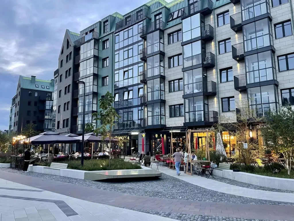 Калининград: Апартаменты КенигДелюкс Жк Рыбная Деревня