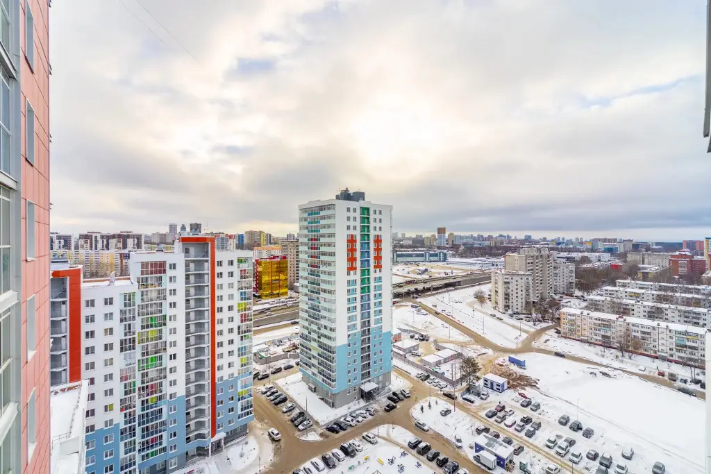 Пермь: Апартаменты Полевая 10