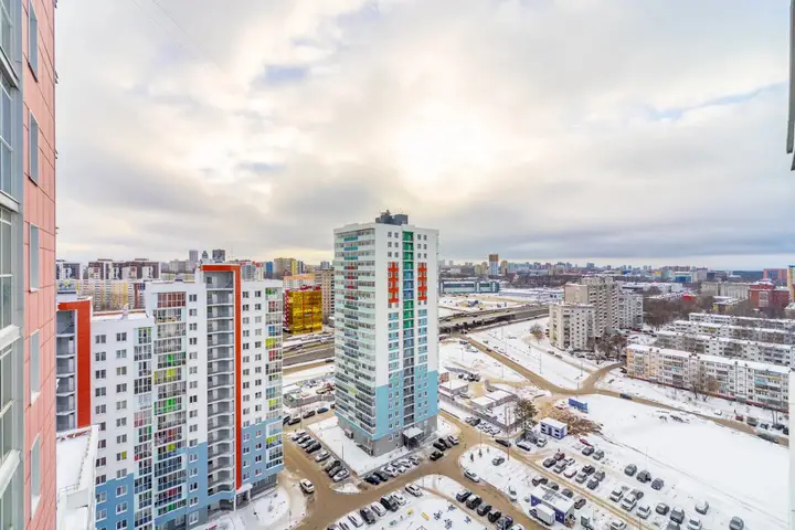 Пермь: Апартаменты Полевая 10
