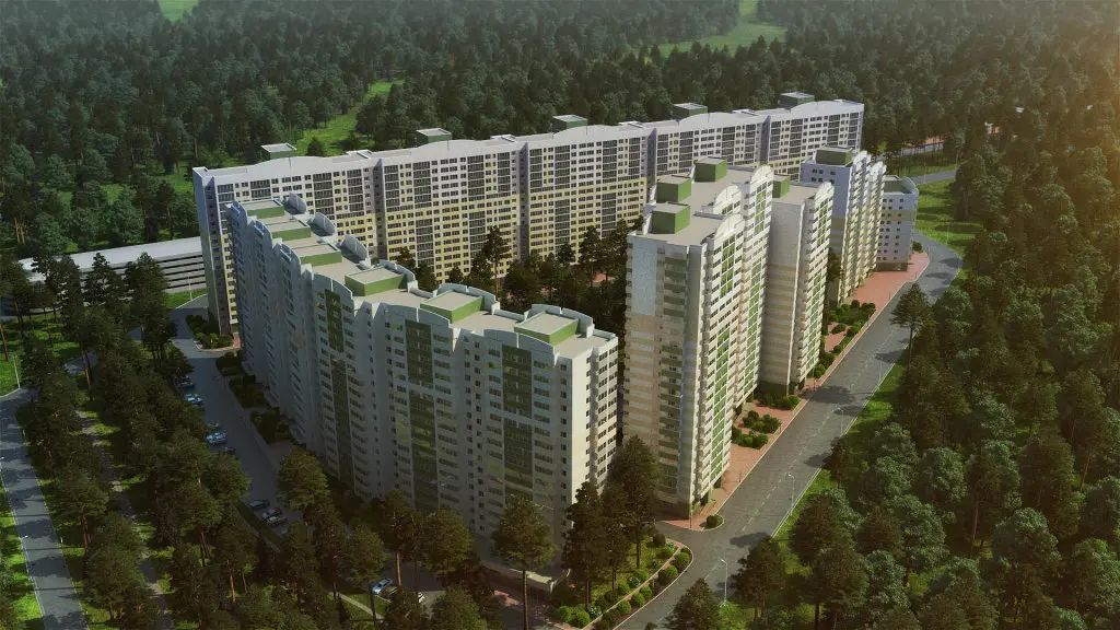 Раменское: Апартаменты Eco Loudge (Фабричная D3)