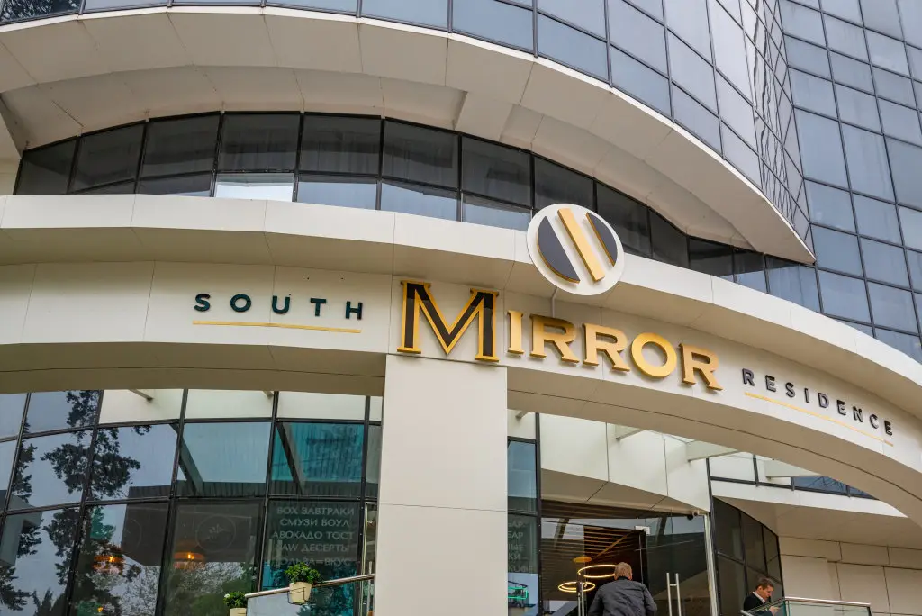 Сочи: Апартаменты Двухместные в отеле South Mirror