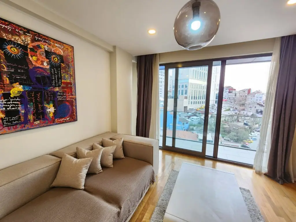 Апартаменты Perfect Residence Taksim Pool Sauna Access — фото 1