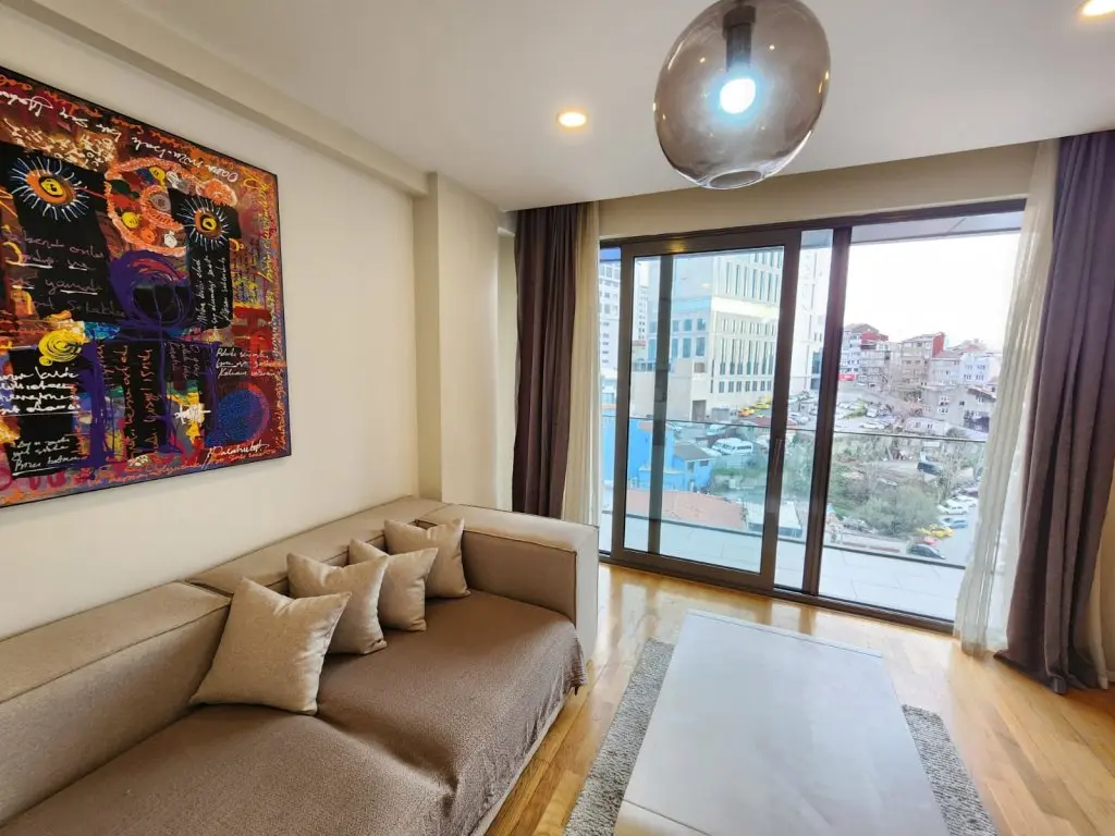 Стамбул: Апартаменты Perfect Residence Taksim Pool Sauna Access