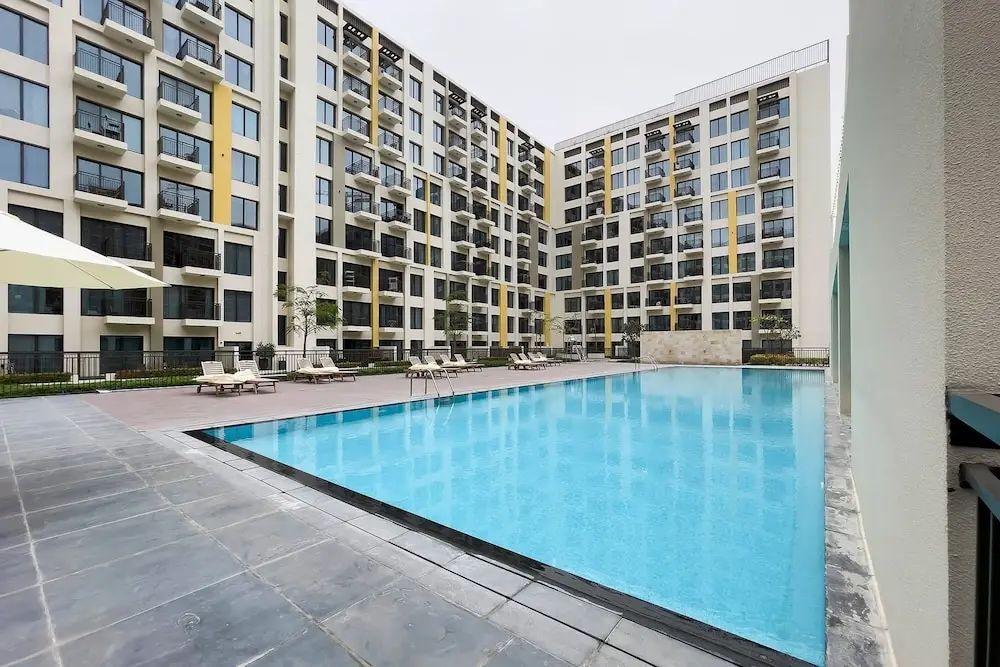 Дубай: Perfect Studio in UNA Apartments
