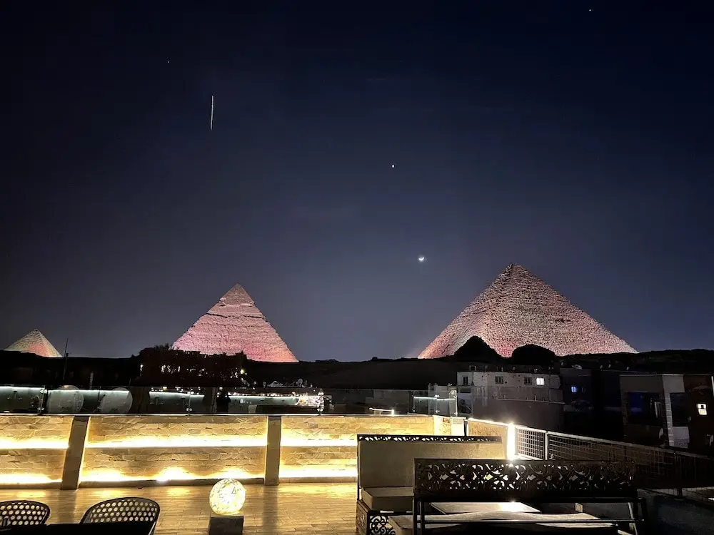 Pyramids Height Hotel & Pyramids Master Scene Rooftop — фото 1