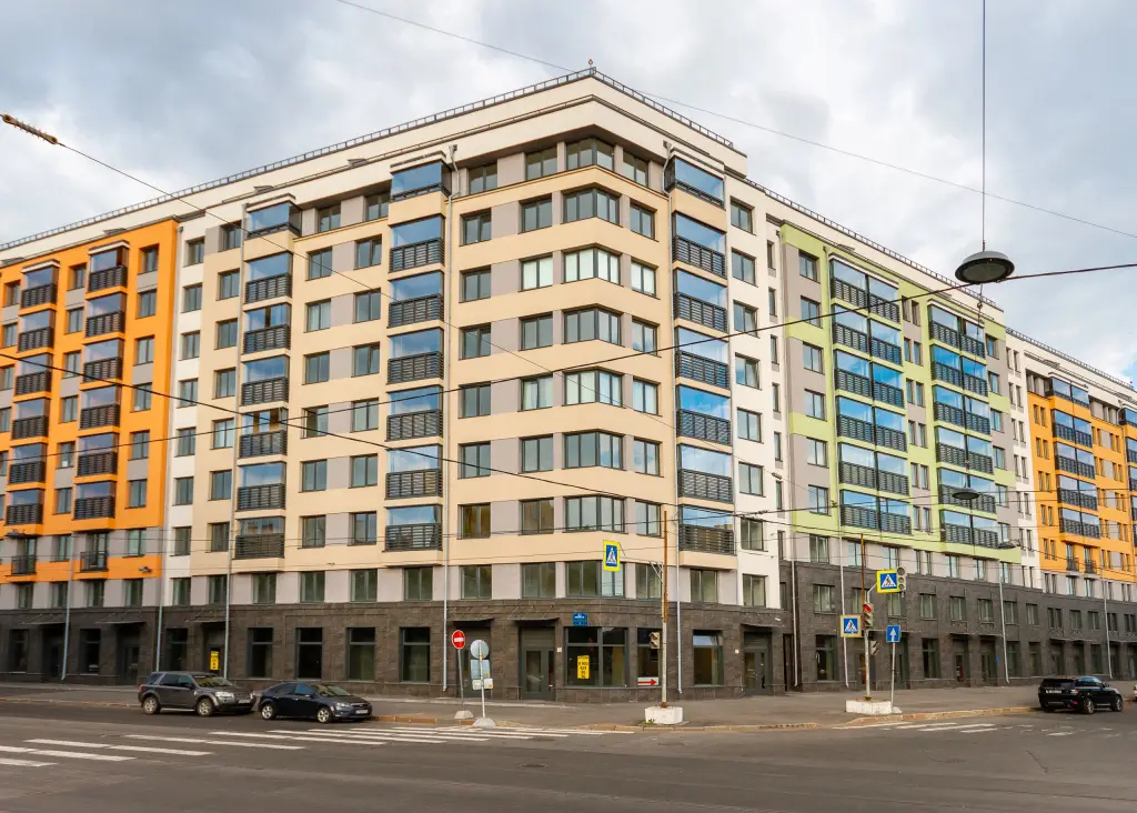 Санкт-Петербург: Апартаменты GLOBALSTAY Просторная 1-комнатная Квартира в Новом Доме Бизнес Класса ЖК Палацио на ВО в центре СПБ